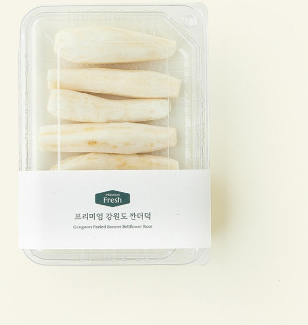 프리미엄 강원도 깐더덕, 200g, 1개