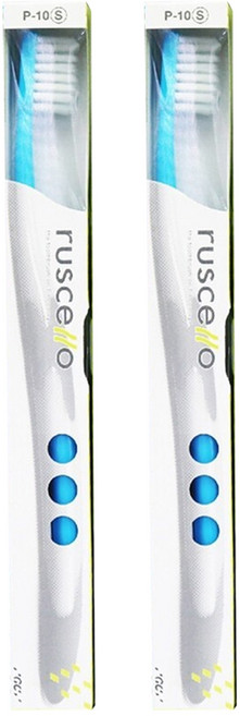 GC Ruscello 牙刷 P-10S Soft, 2支