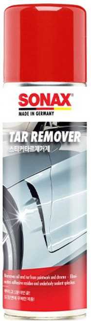 소낙스 스티커 타르 제거제