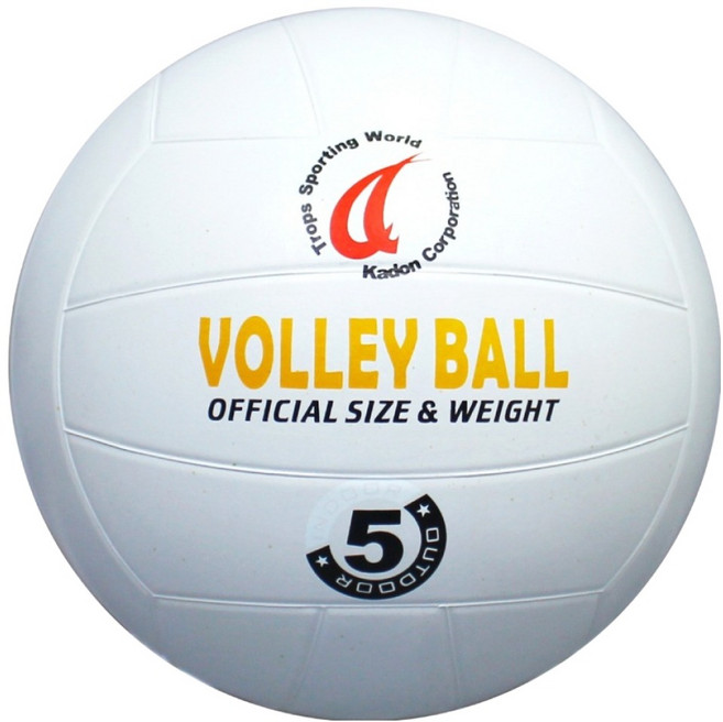 一般排球 白色, 單一商品, 1顆