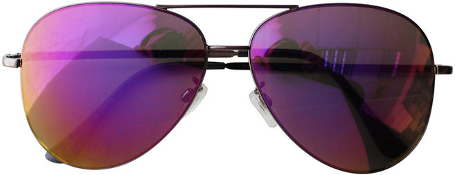 RADIANT STAR 璀璨之星 凡登廣場極簡水銀反光墨鏡 UMIT91116