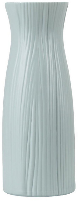 北歐簡約花瓶 線條, 綠色