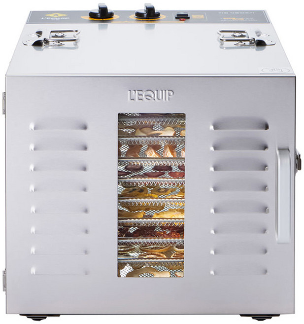 리큅 10단 대용량 풀스텐 식품건조기, LID-1904S