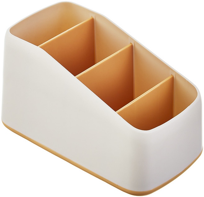 코멧 홈 다용도 수납 정리함, 옐로우, 1개