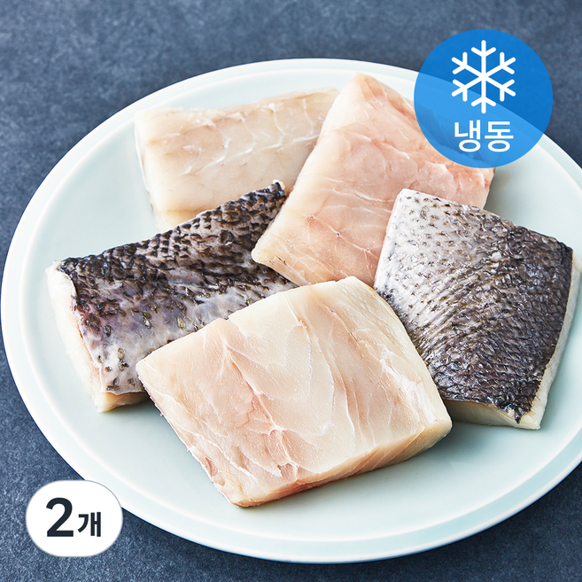 다미원 농어 순살 (냉동), 400g, 2개