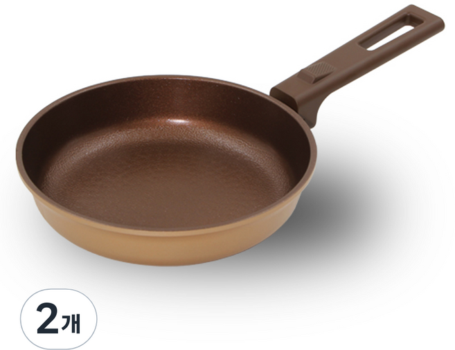 키친아트 인덕션 루나 IH 프라이팬, 28cm, 2개