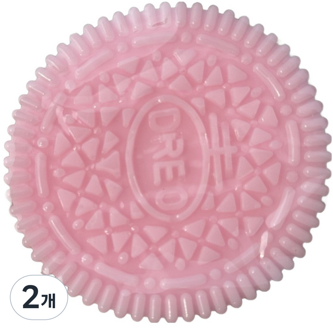 토브라인 오레오 말랑이 스퀴시 오레오, 핑크오레오, 2개