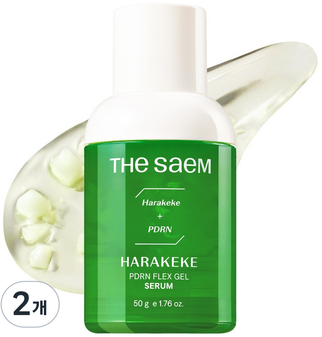 THe SaeM 得鮮 Harakeke PDRN 玻尿酸緊緻凝膠精華, 50g, 2個