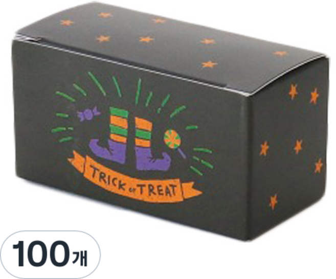 위키드 꼬마박스, 혼합색상, 100개