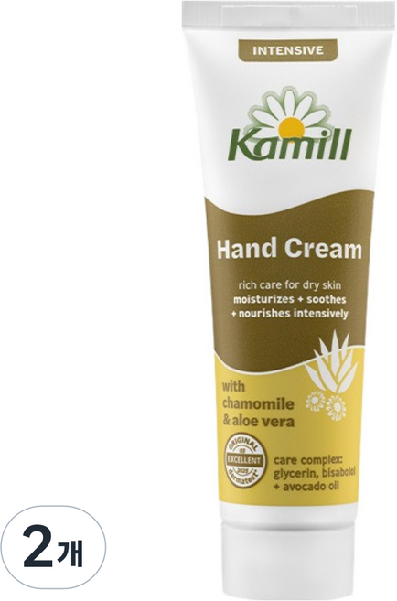 카밀 핸드크림 인텐시브, 2개, 30ml