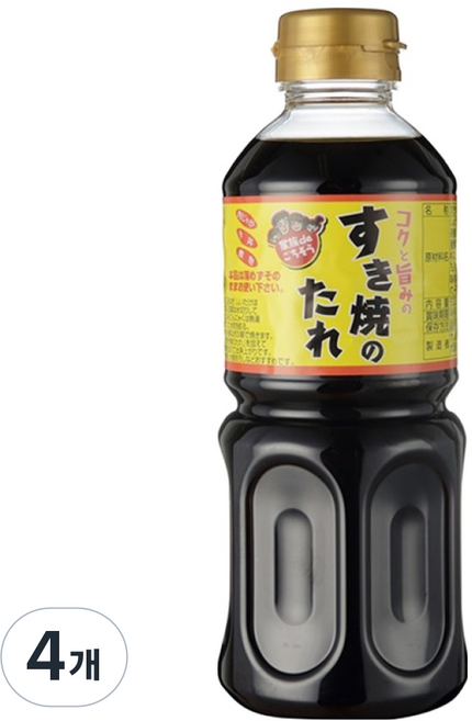 다이쇼 스키야키 소스, 4개, 500ml