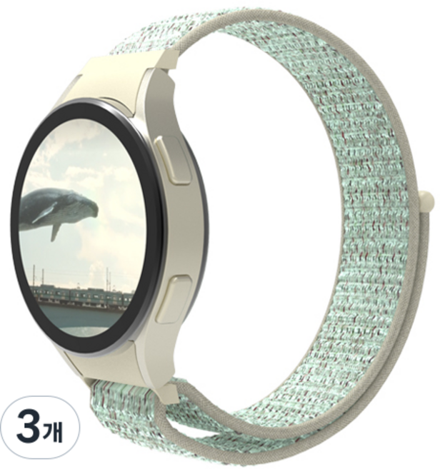 rorentech Galaxy Watch5 錶帶, 淺米色