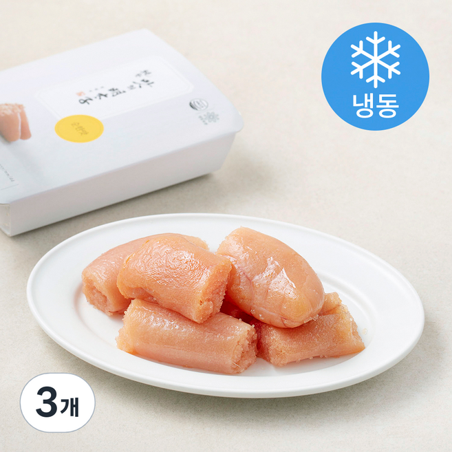 맛의명태자 순한 맛의 명태자 자른 명란 (냉동), 180g, 3개