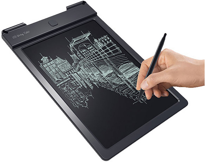 인파로 LCD 전자 메모 패드 + 스타일러스 펜, LW-9, 혼합 색상