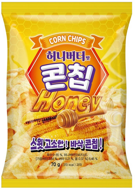 콘칩 허니버터맛, 70g, 1개