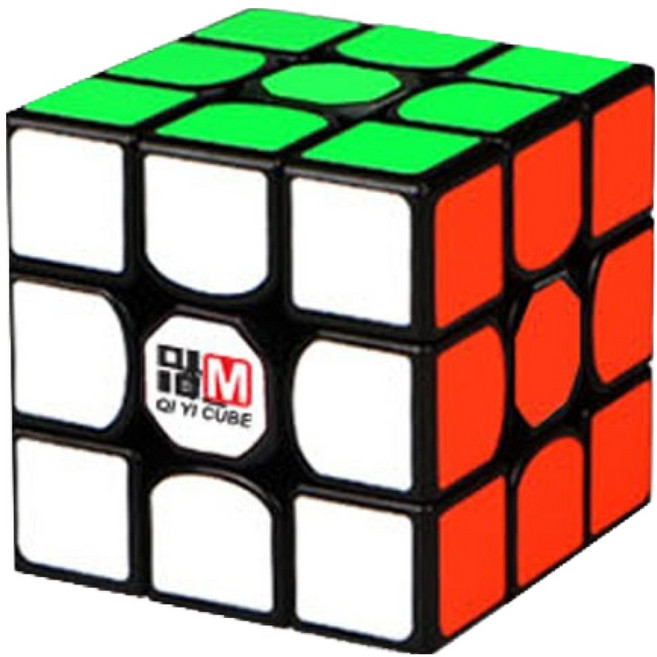 치이큐브 밈큐브 M 3 x 3, 블랙베이스, 1개