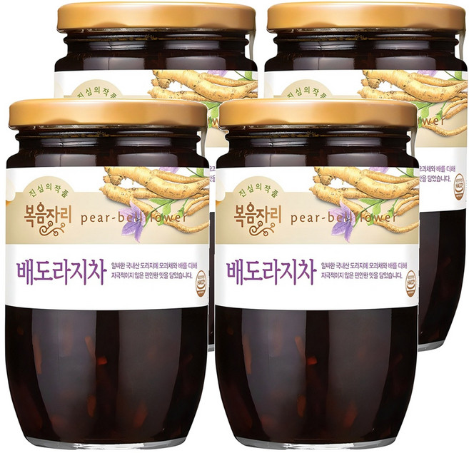복음자리 배도라지차, 470g, 1개입, 4개