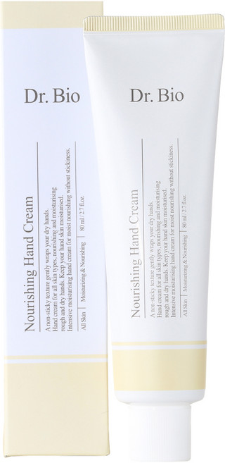 닥터바이오 너리싱 핸드크림 시트러스 프루티 플로랄 머스크향, 80ml, 1개