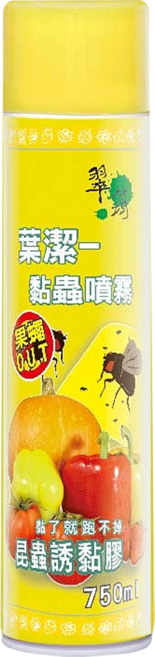 翠筠 葉潔黏蟲噴霧, 750ml, 1瓶