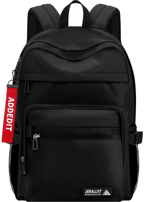 애드에딧 레스퍼 심플 백팩 + 키링 랜덤발송 세트