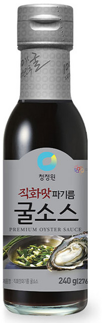 청정원 직화맛 파기름 굴소스, 240g, 1개