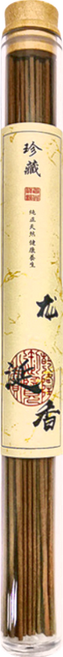 財神小舖 禪韻珍藏 經典臥香 長約21cm, 龍涎香