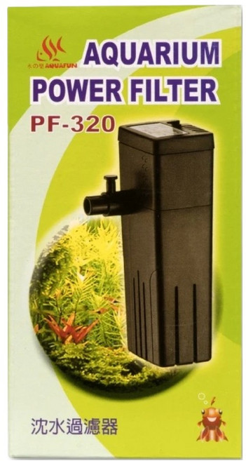 AQUAFUN 水之樂 沈水過濾器, PF-320, 4W, 1個