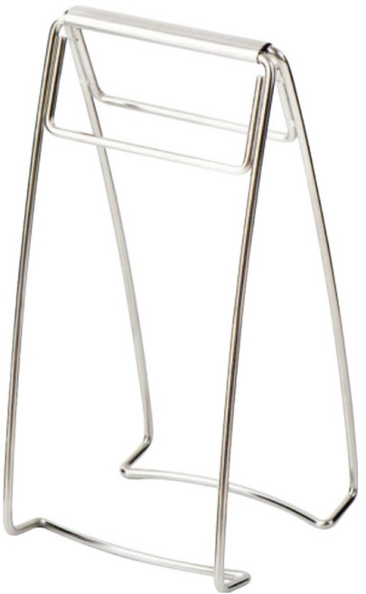 MUJI 無印良品 不鏽鋼盤子用夾 18.8 x 8.9 x 3.1cm, 不鏽鋼銀色, 1個