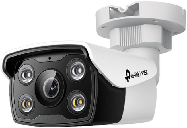 tp-link 戶外全彩槍型監視器/商用網路監控攝影機 4mm鏡頭, VIGI C350 5MP, 1個
