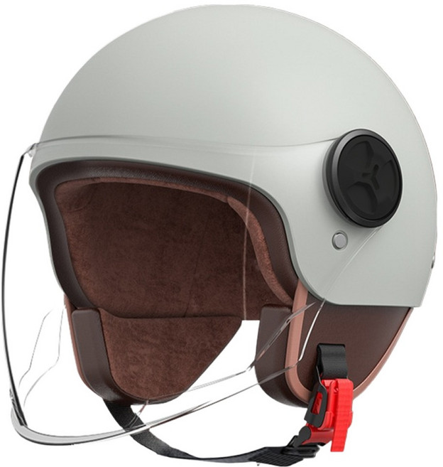 리버폭스 오토바이 전동킥보드빈티지 헬멧, 마운틴 그레이