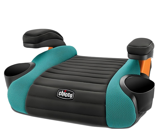 chicco GoFit 汽車輔助增高座墊, 湛雨綠