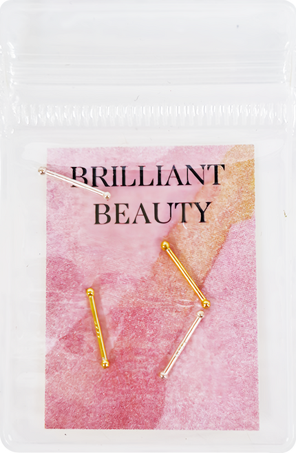 Brilliant Beauty 耀眼美人 999純銀 超迷你小珠養耳棒