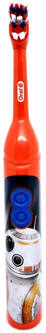 오랄비 스타워즈 유아 전동칫솔 DB3010, 레드, 1개입, 1개 - 쿠팡