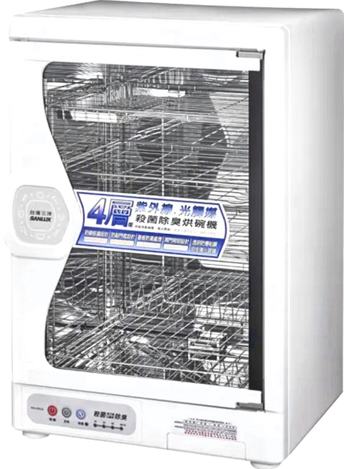 SANLUX 台灣三洋 四層微電腦定時烘碗機 1台, SSK-85SUD