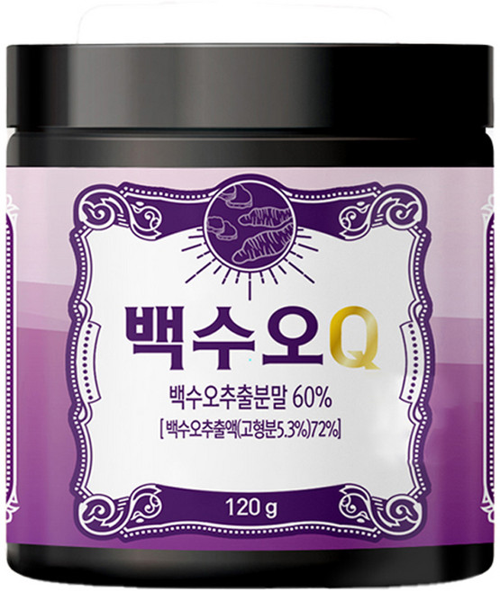 초담식품 백수오Q, 1개, 120g