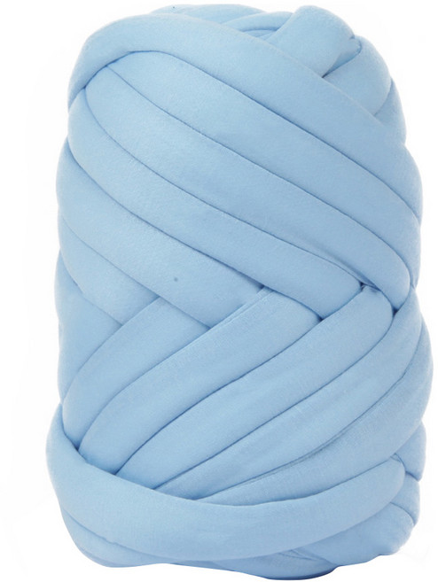 brandyarn 巨型編織線 45-50m, 淺藍色, 1捲