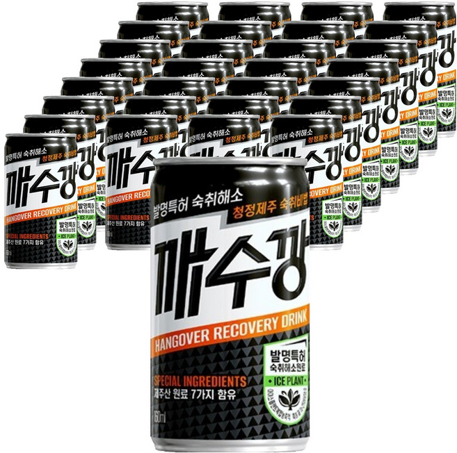 깨수깡, 160ml, 30개