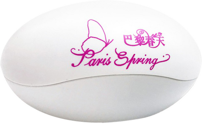 Paris Spring 巴黎春天 蛋型去角質器, 1個, 1個