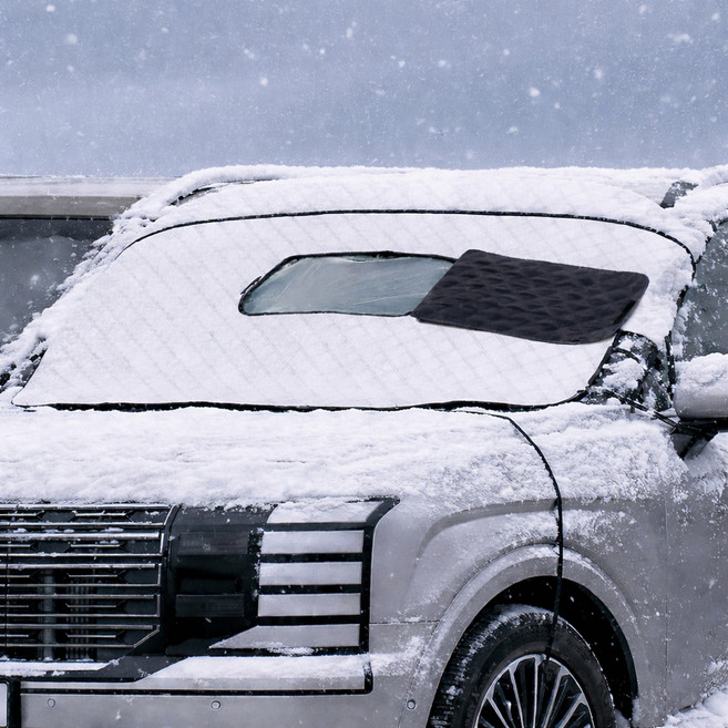 벤딕트 블랙박스 오픈형 방수 성에방지 커버, 컨텐츠 참조