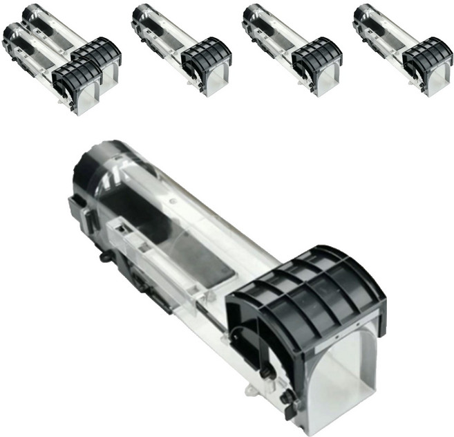 틸그린 페달식 쥐덫 중형, 6개, 1개입