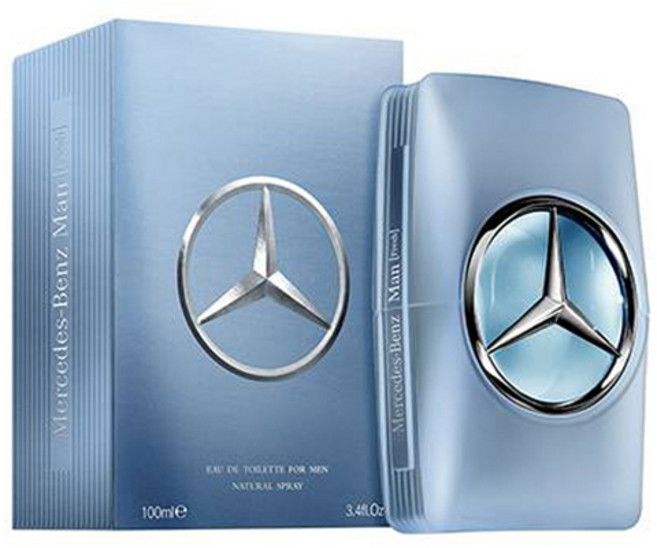 메르세데스벤츠 맨 프레쉬 EDT, 100ml, 1개