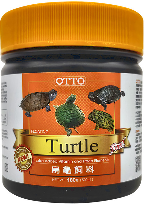 OTTO 烏龜條狀飼料, 180g, 1罐