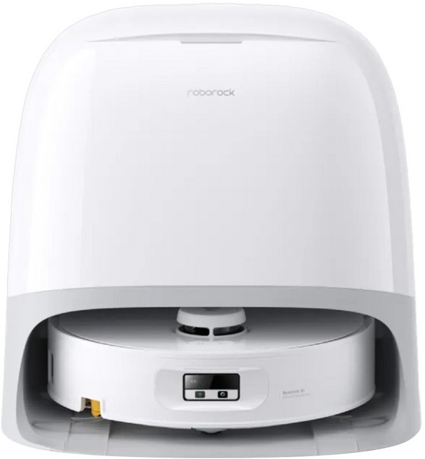 roborock 石頭科技 Qrevo Curv 2 Flow 20000Pa 75度熱水洗 掃地機器人 白色 RRE0BEL