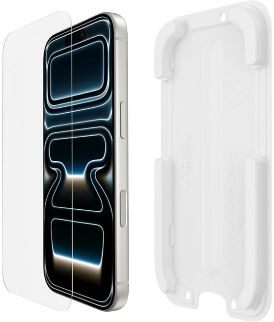 벨킨 스크린 포스 울트라 글라스2 강화유리 보호필름 세트, 1세트