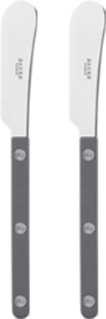 사브르 비스트로 샤이니 버터스프레더 16cm, 다크그레이, 2개