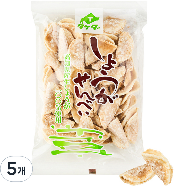 다케다 쇼우가 센베이, 125g, 5개