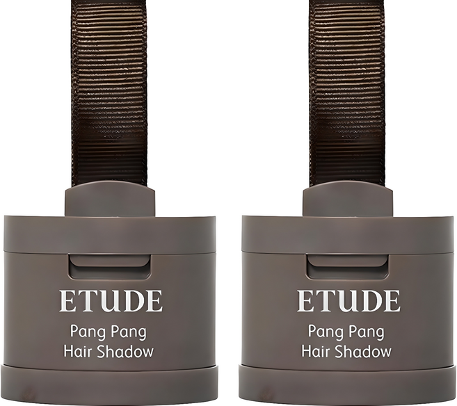 에뛰드 팡팡 헤어 섀도우 3.5g, 다크브라운, 2개