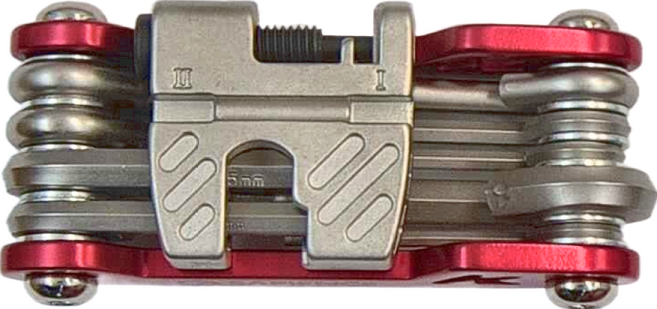 SAPIENCE 超值型多功能隨身18in1工具組 DT-032, 19件工具, 1組