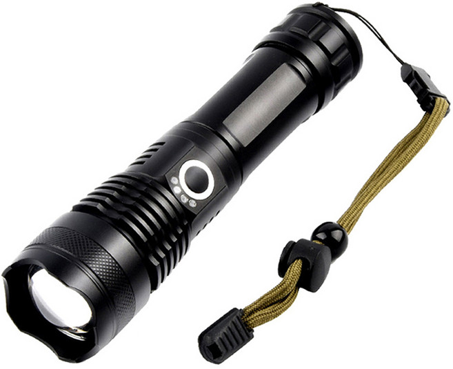 스마일링샤크 DRS LED 줌 써치라이트 XHP70, 1개