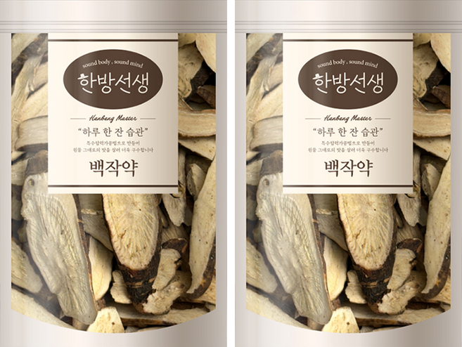 한방선생 백작약, 200g, 2개